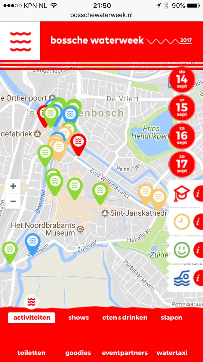 Check bosschewaterweek.nl voor een compleet overzicht van het #maritiem programma tijdens #BWW <a href="/shertogenbosch/">'s-Hertogenbosch</a> <a href="/VVVDenBosch/">VVV Den Bosch</a>