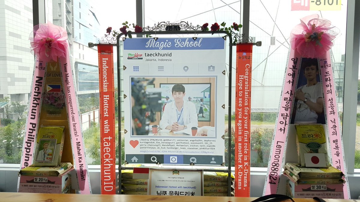 NichkhunPH's tweet photo. To Our Dear @Khunnie0624 we are sending our Love and Support For you! You make us proud! Fr: NichkhunPh and PH Hottests!!! ❤❤❤ https://t.co/TQqCurHLzS