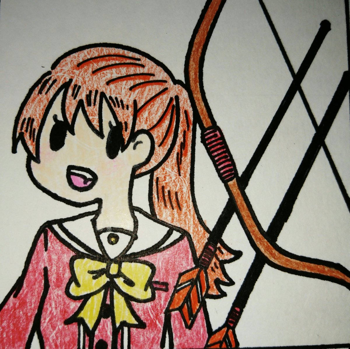 #新しいプロフィール画像
トリオイラスト！
くろさん、ありがとう!(*´`)