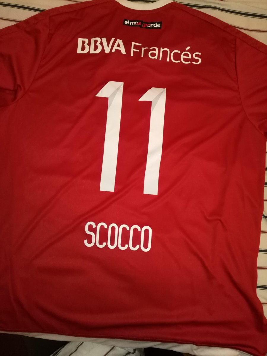 Sebasrur's tweet photo. Esta camiseta de #River puede ser tuya. RT y te anotas. El 30-9 digo el ganador. https://t.co/aWbEh3tyqH