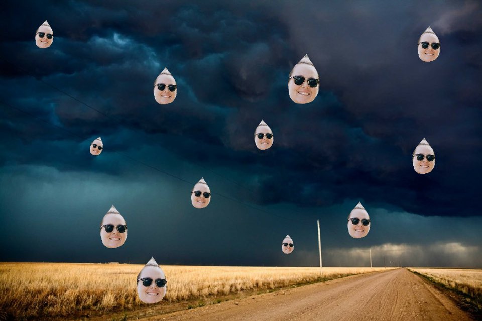 The forecast for this week is: Raine