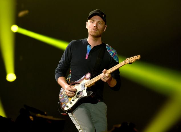 Happy Birthday Jonny Buckland  .Lead Guitarist of   