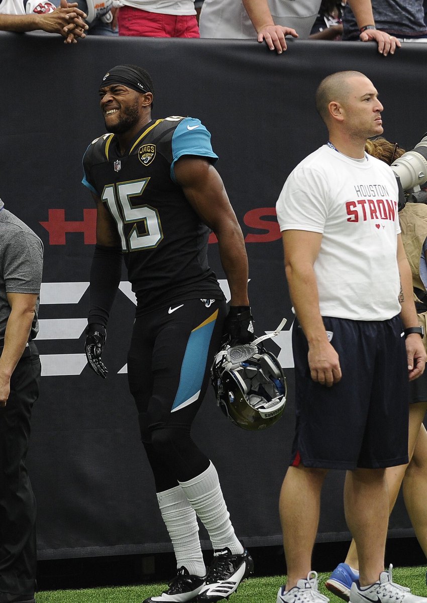 Jaguars WR Allen Robinson has torn his ACL per <a href="/RapSheet/">Ian Rapoport</a>. He's out for the season.

NFL ACL count = 31