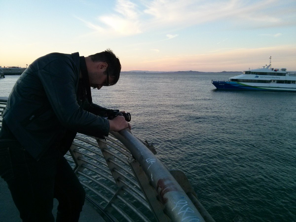 Gleb_Kiselov's tweet image. Another trip to #SanFrancisco. With #Panasonic #Lumix camera, a #helios 44-2 lens, and a crazy pipe clamp phone holder that I put together.