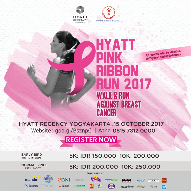 🔍 Hyatt Pink Ribbon Run • 2017 Hyatt Pink Ribbon Run • 2017