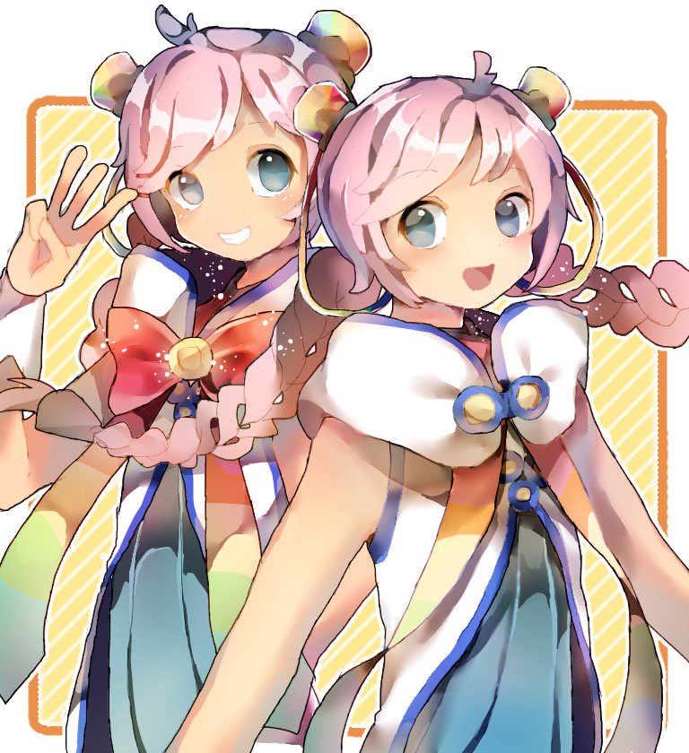 今週のイラスト 第67号 ボカロ文明の曙