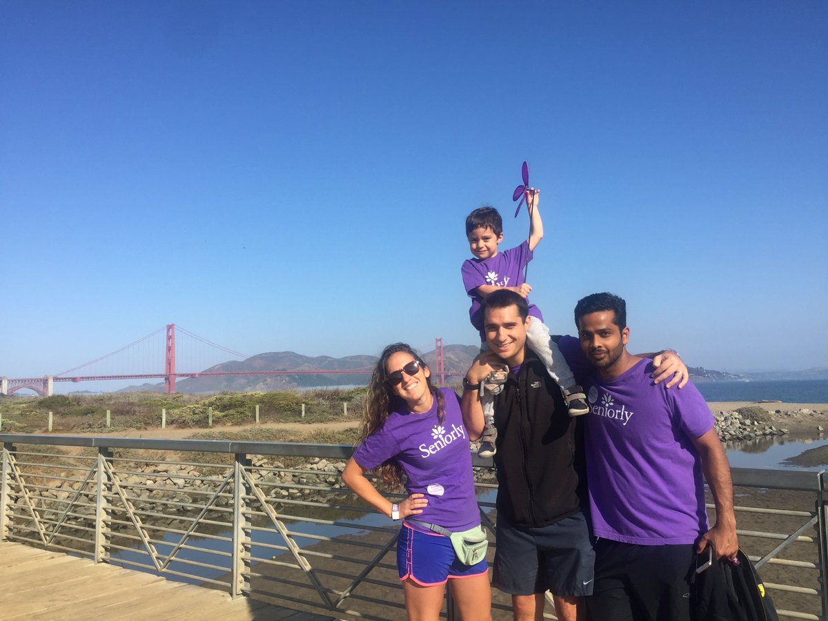 marmarly's tweet photo. @Seniorly representing at @alzassociation #Walk2EndAlz https://t.co/ruBkO4U0ZJ