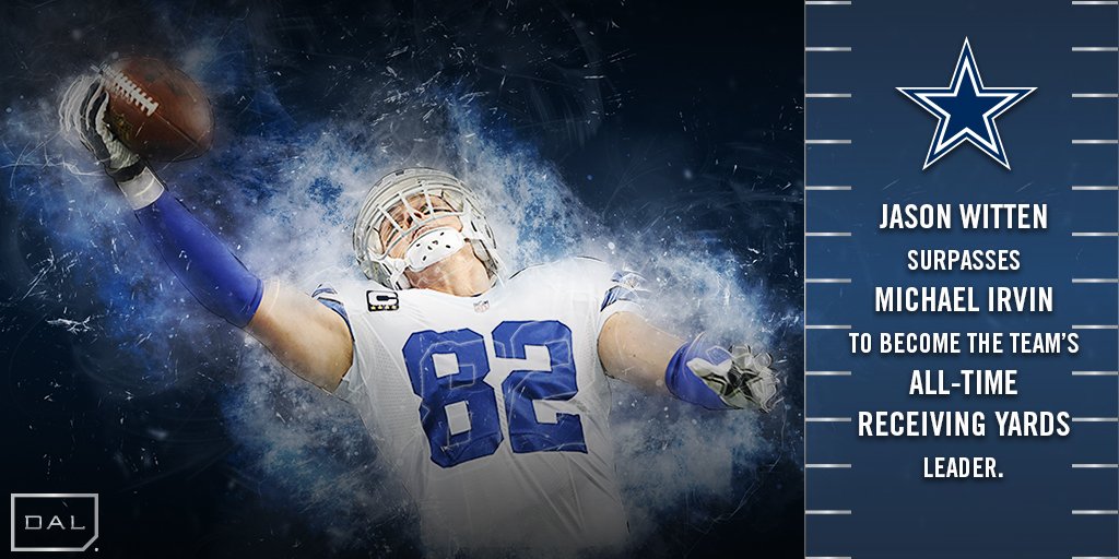 dallascowboys's tweet image. Congrats @JasonWitten #DallasCowboys