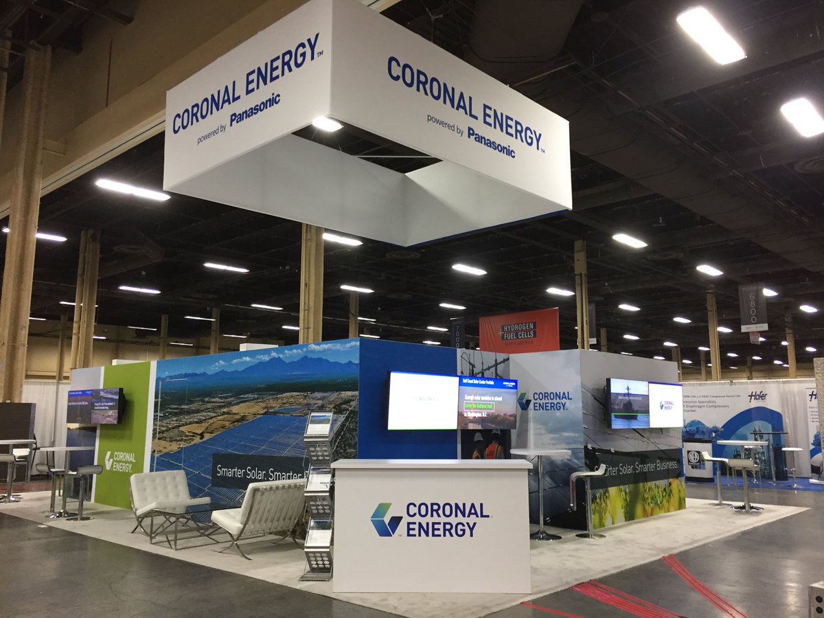 CoronalEnergy's tweet photo. We're ready for @SPIConvention 2017! Visit #CoronalEnergy tomorrow at booth #6701. #SPIcon https://t.co/8icGifLkQw