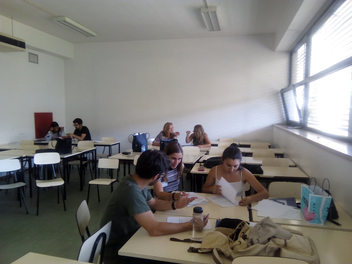 ENIEDA_Network's tweet photo. Our 1st Int'l Summer School in #Intercultural #Communication was a great success. Many thanks to the University of #Madeira for hosting it! https://t.co/JRZIuCGUU5