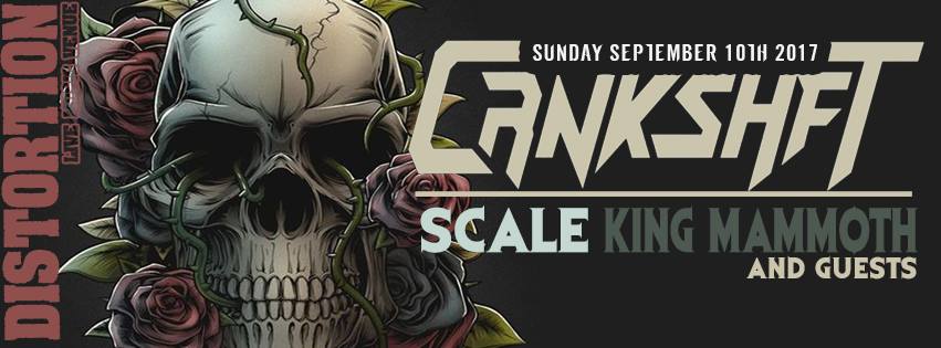 distortionyyc's tweet image. Tonight! @crnkshftband (Vancouver) with @ScaleBand &amp;amp; King Mammoth! facebook.com/events/1904558… #yyc #yyclivemusic #yycmusic #rock #grunge #metal