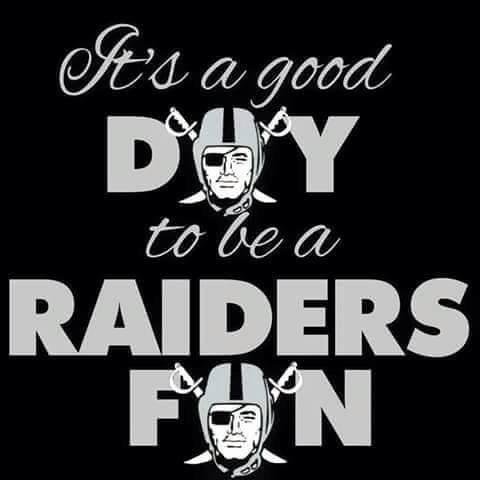 MeredithLeach15's tweet photo. @RAIDERS ❤️HEY OAKLAND @RAIDERS FANS CLICK LIKE OR RETWEET IF YOU ARE HAPPY THAT THE @RAIDERS WON 26-16!🤗 https://t.co/KQJDlZpaKE