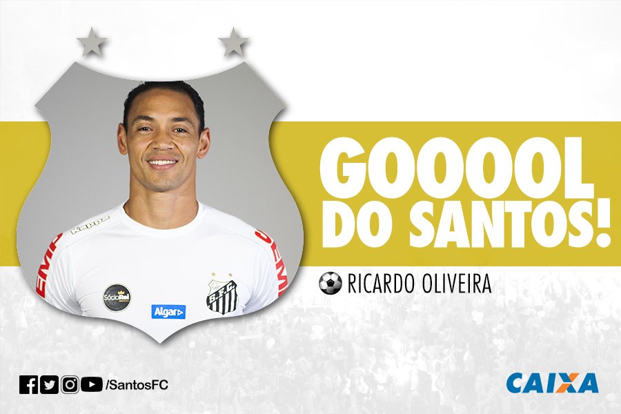 2T/47min.: AGORA VALEU! Contra-ataque do Peixe, de <a href="/lucaslima/">Lucas Lima</a> para <a href="/Brunohenrique/">BH</a>, de <a href="/Brunohenrique/">BH</a> para Ricardo Oliveira! #SANxCOR