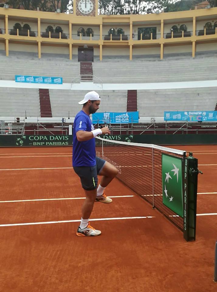 ¡Cada vez falta menos para el inicio de la serie de <a href="/CopaDavis/">Copa Davis</a> entre Colombia 🇨🇴 y Croacia 🇭🇷!