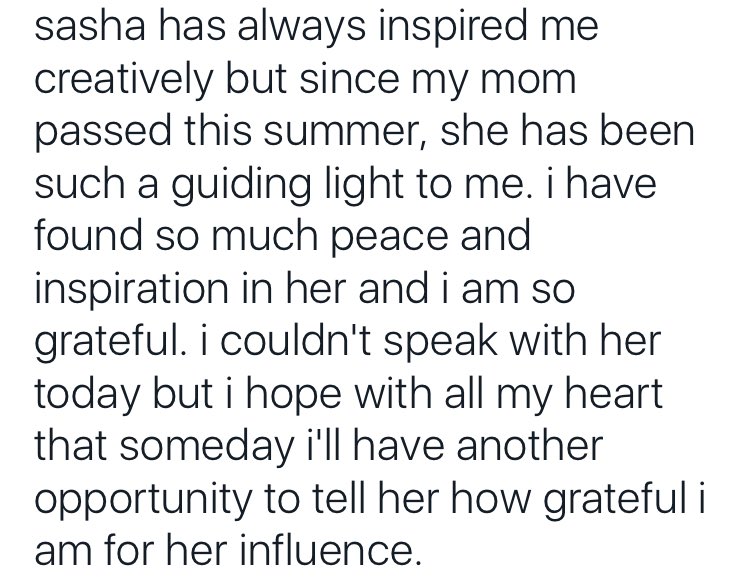 velourroses's tweet photo. this piece has helped me so much and i love sasha with all of my heart. https://t.co/Dsk9mGu9w9 https://t.co/46IQNcV6YV