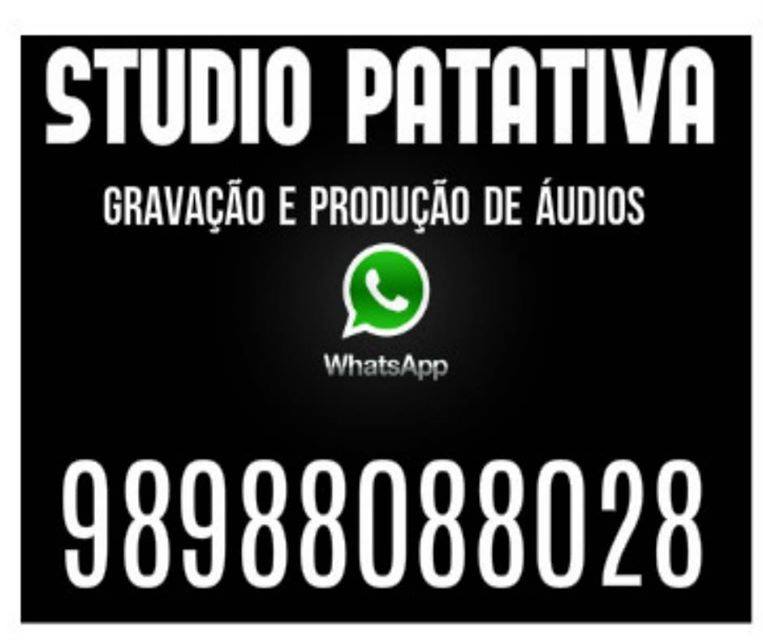 LocutorClaudio1's tweet photo. STUDIO DE GRAVAÇÃO E PRODUÇÃO DE ÁUDIOS
Orçamento sem compromisso, mande o seu texto pelo
Facebook: https://t.co/UW379APSHq https://t.co/J1HtJe1TJJ