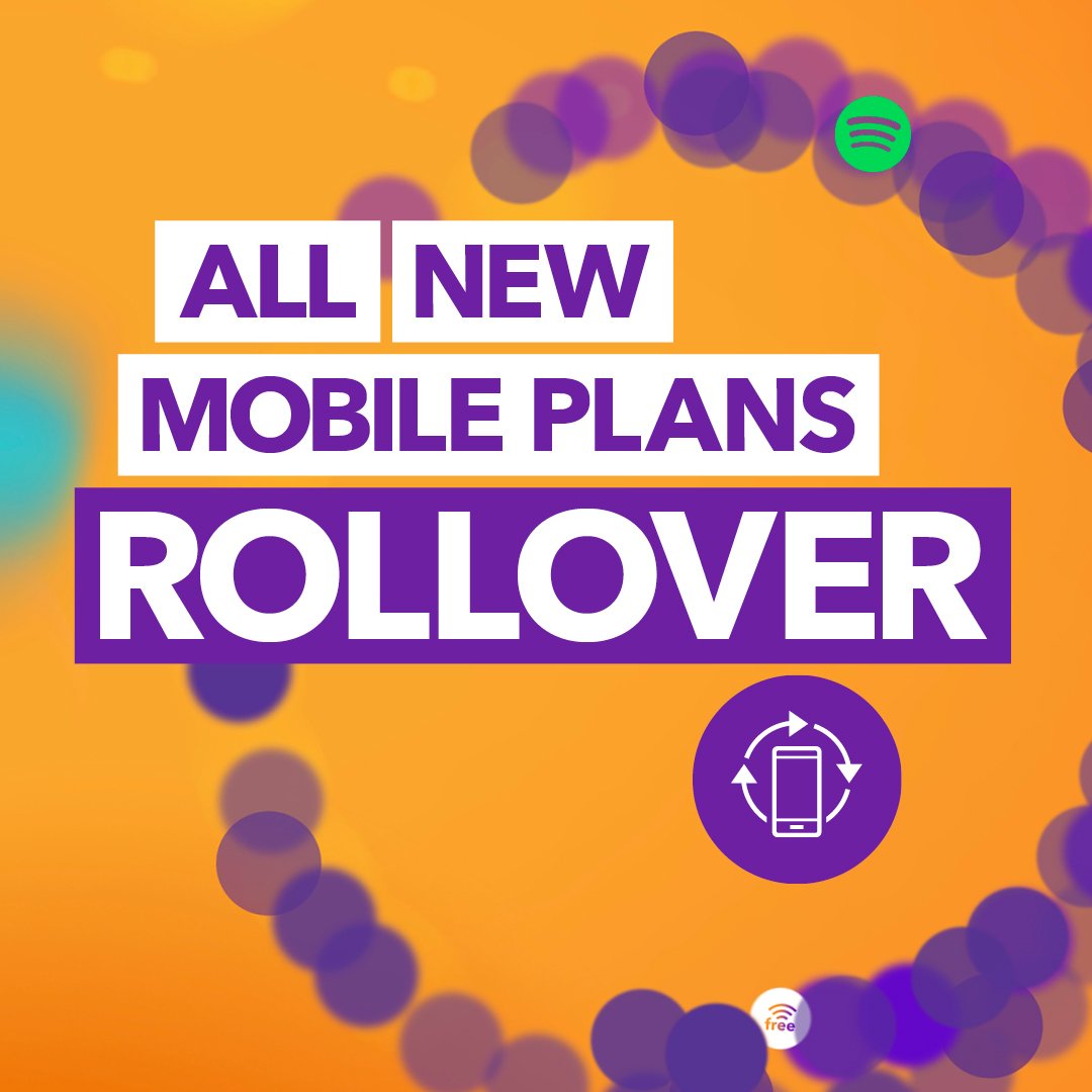 Spark NZ Mobile Plans, Endless, Rollover