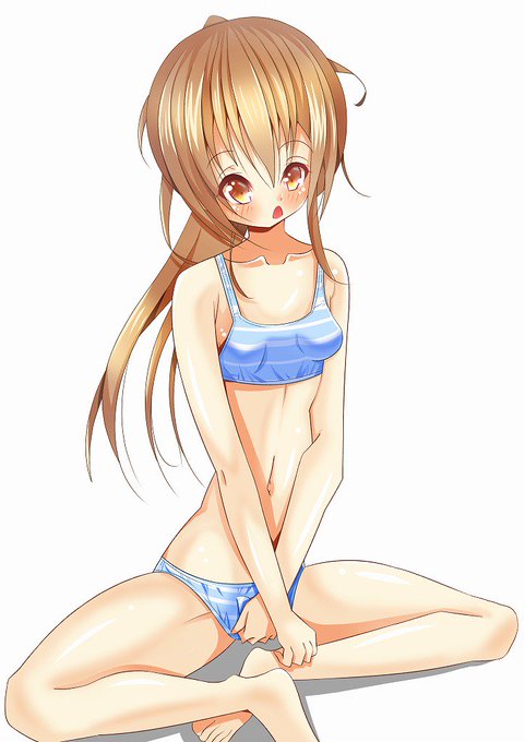 スポブラ文月ちゃん～! 