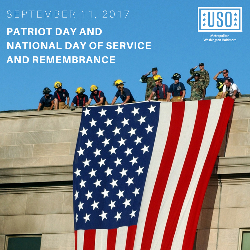 Tomorrow, we ask that you join us in going dark on social media from 6AM until noon to reflect on the lives lost in the 9/11 attacks.