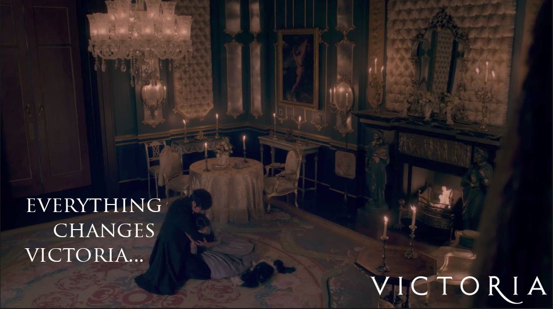 VictoriaSeries's tweet photo. "... except us" #Victoria https://t.co/tS79sqjvKS