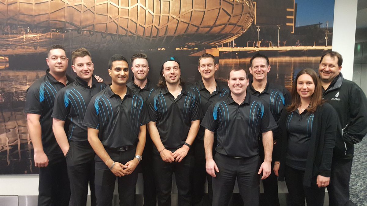 CentralStags's tweet photo. The Indoor Cricket World Cup starts this weekend in Dubai. Go Jesse, Nav &amp; the NZ team — give those Aussies a run for their money
 🏆➡️🇳🇿️😉 https://t.co/8qWQXymjNp