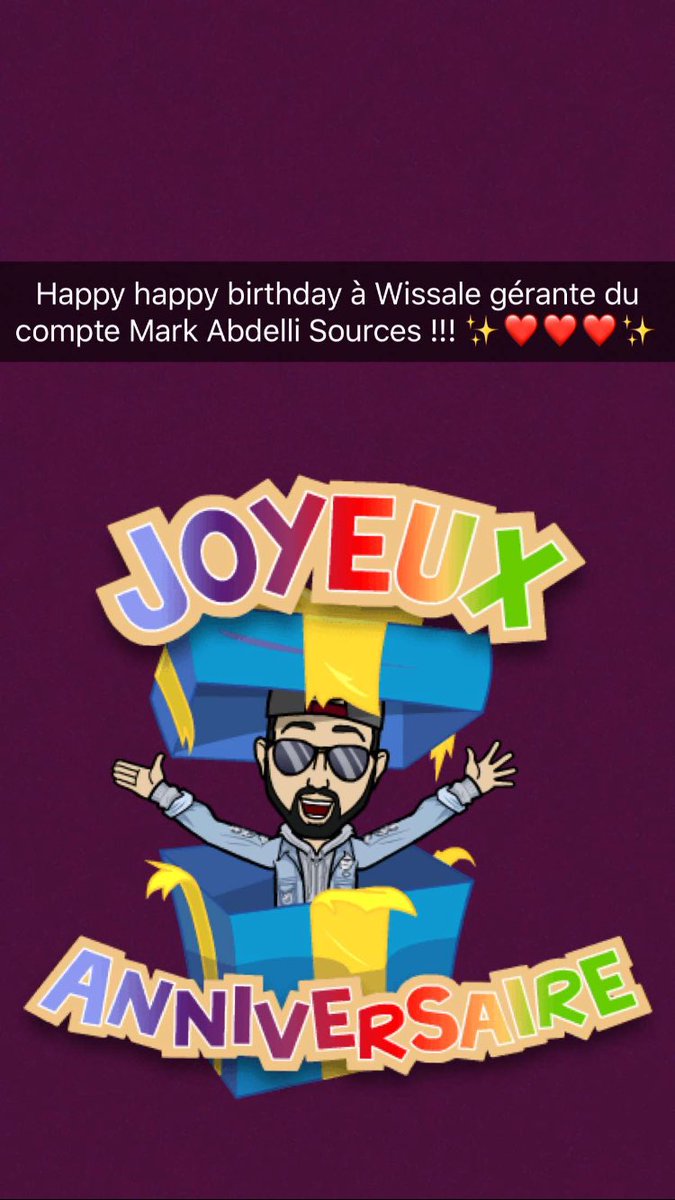 MAbdelli_Source's tweet photo. @mark_abdelli je tenais à te remercier pour ce message qui m'a touché. Je suis heureuse de soutenir quelqu'un de formidable comme toi.🙏🏼❤️❤️ https://t.co/1tlozoYREm