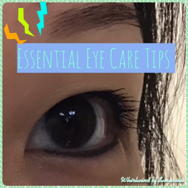 Essential Eye Care Tips How to keep your eyes fresh
