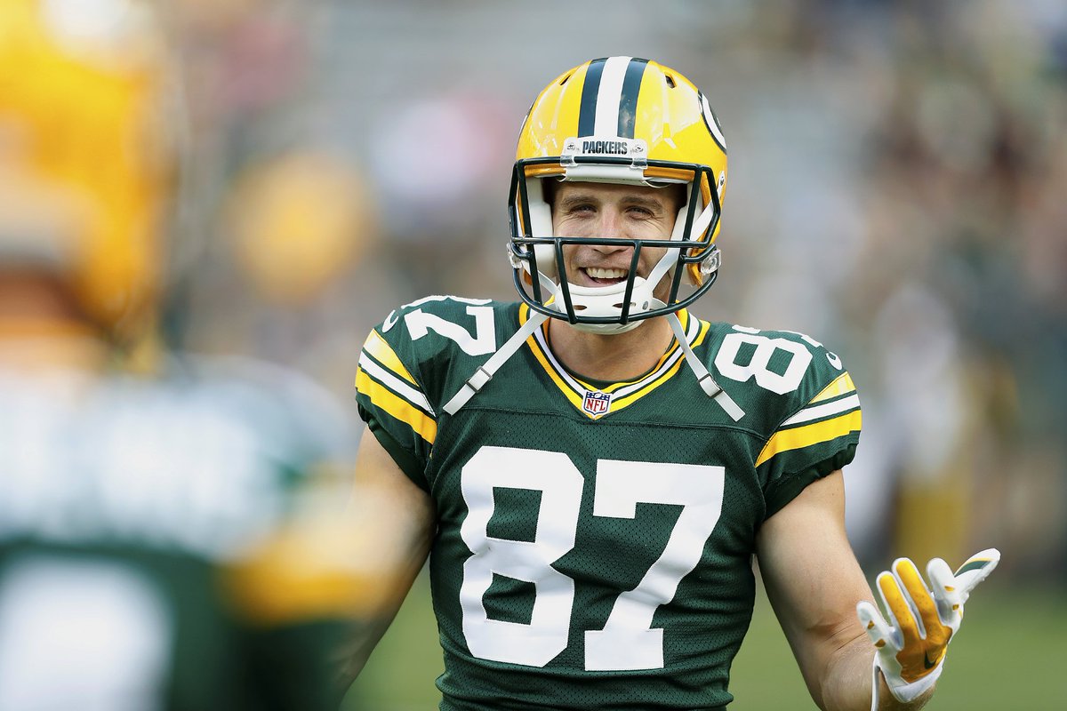 packers's tweet photo. That's the 500th career reception for @JordyRNelson #SEAvsGB #GoPackGo https://t.co/QInxWxjQSj