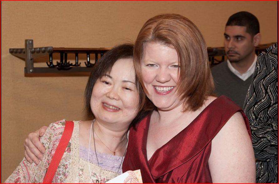 HPSNetwork's tweet photo. #ERSCongress Not everyone with Hermansky-Pudlak Syndrome is blonde. These ladies both have the syndrome. Look for nystagmus. https://t.co/EpZOOBvx1e