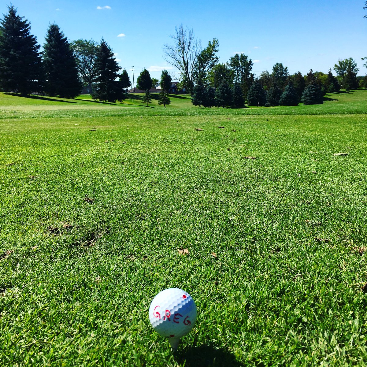 ValentinaMcG's tweet photo. #Greg #GolfBall #Golfing #ArrowdaleGolfCourse #Arrowdale #Golf #View #ThingsToDoInBrantford #Brantford #BRANTastic https://t.co/O2aSZVcUQn