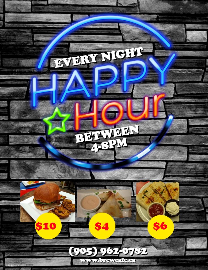 TheBrewCafeBar's tweet photo. #happyhour #hamilton #hamout #food #burger 
happy hour @TheBrewCafeBar 
#bartoneast #shoutouthamilton #nightking #everyday https://t.co/WaGUw7naBa