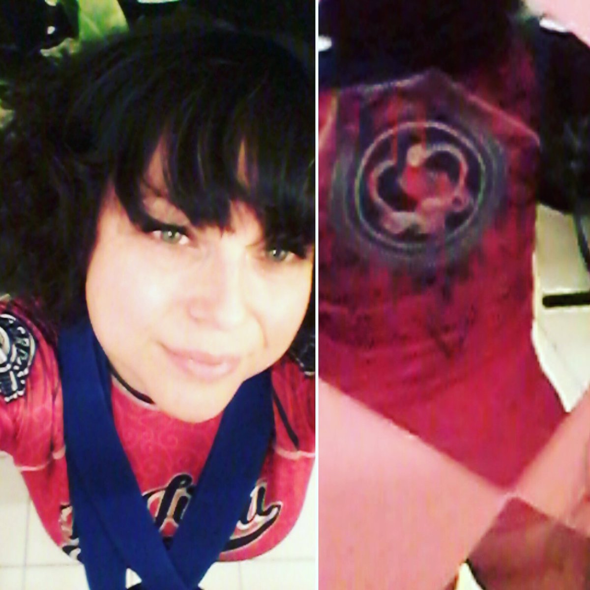 nancygo76's tweet photo. New rashguard et new belt! From #Brazil #cascagrossa love it! Thanks coach!!!! #forte https://t.co/TwPRooMYV7