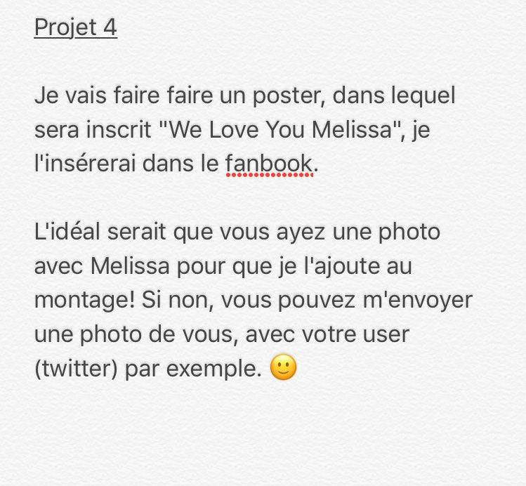 MPonzioFanbook's tweet photo. pour montrer à Melissa quelques visages de ses fans français...! envoyez moi vos photos ;)) 

melissaponziofrance@gmail.com https://t.co/aKEGB5xMN7