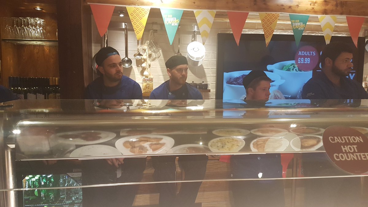 New menu cook of at ocean park