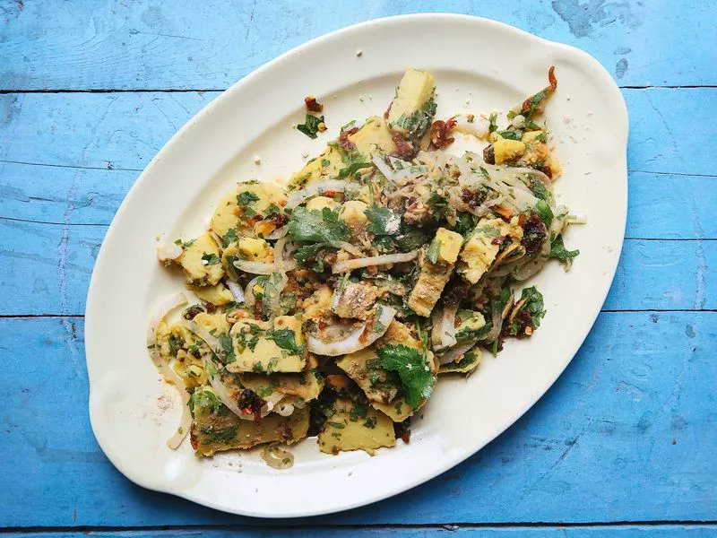 SAVEURMAG's tweet image. Turn chickpea flour into super-flavorful alt-tofu saveur.cc/BhyLgI