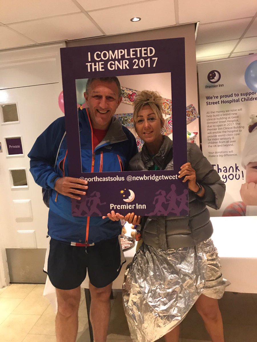 Brilliant day. Hope you enjoyed it as much as us!