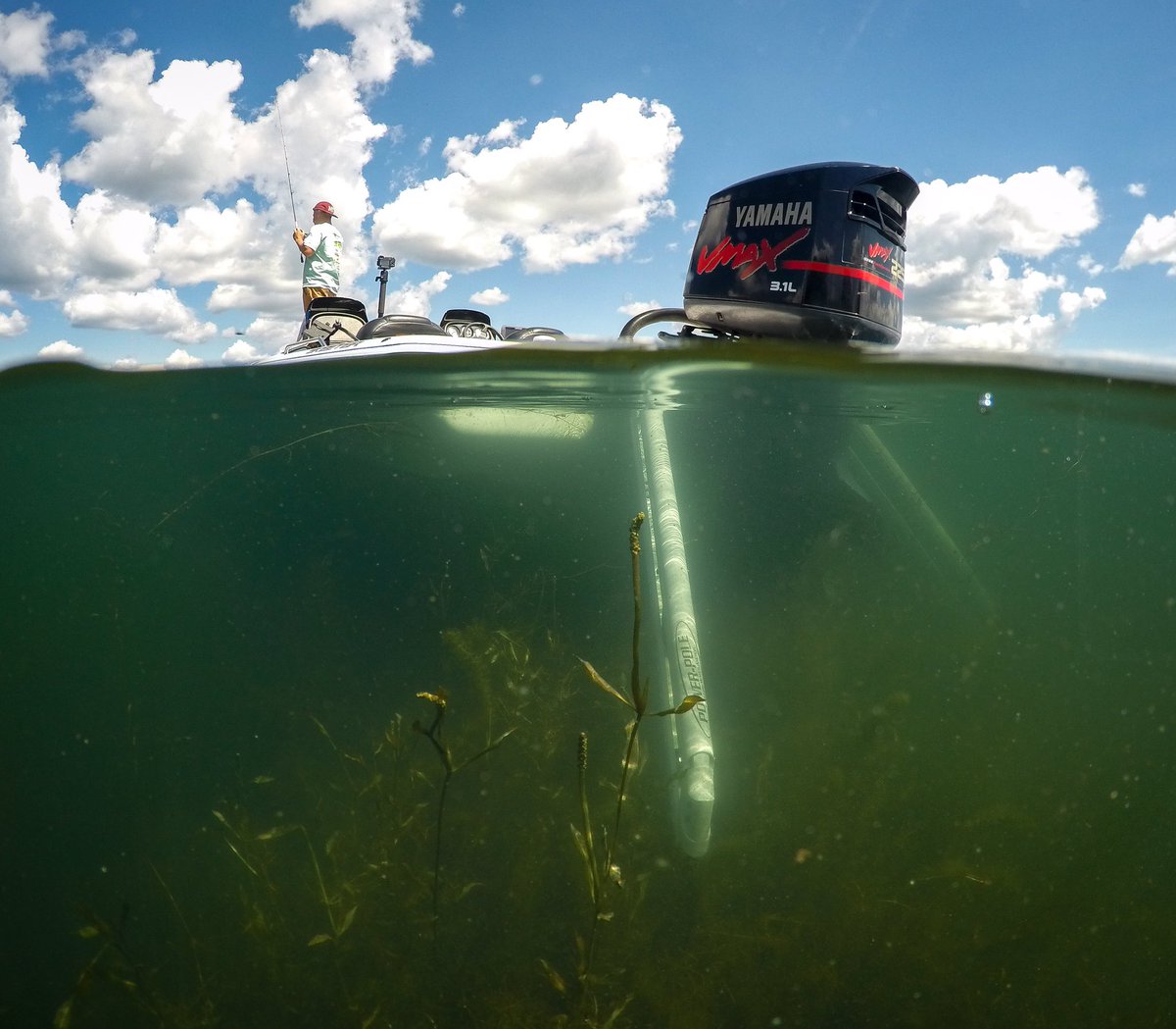 Shallow water beware. #PowerPole