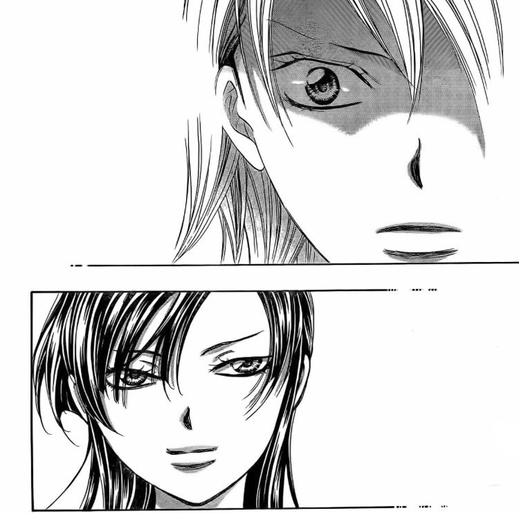 gemchan_scarlet's tweet photo. Último cap que hay subido de Skip Beat y yo ralladisima por la tortura de esperar cada mes para poder leer un cap...Pk acaba asi?😭😭😭#cap250 https://t.co/gB80tnHGVN