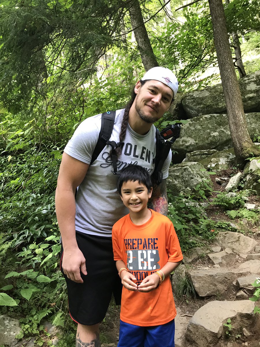 Great meeting <a href="/BaronCorbinWWE/">Corbin</a>. He was amazing at #SummerSlam great guy in person