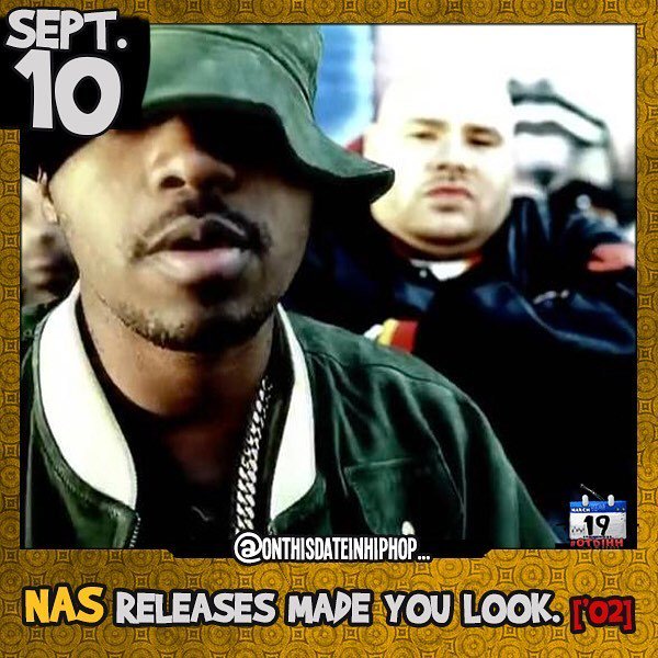 #OnThisDateInHipHop, @Nas released #MadeYouLook to kick off his 6th album #GodsSon. #TheyShootin!!! ift.tt/2xpGB4A