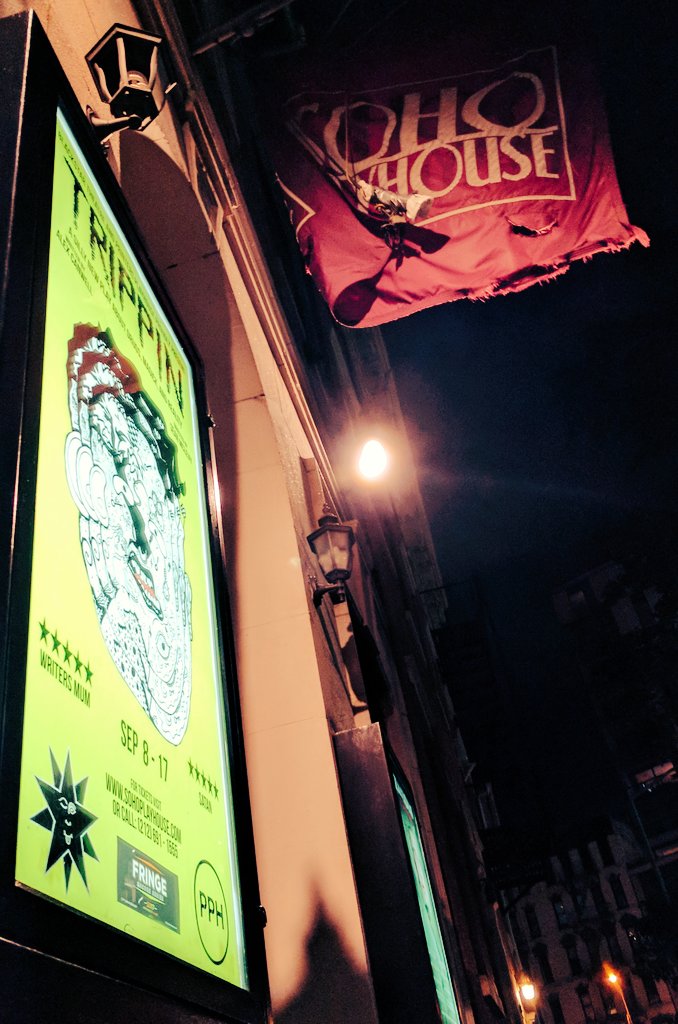 trippintheplay's tweet photo. Hey @EastbourneBuzz @Eastbournenews
@BBCSussex
We r puttin original #EASTBOURNE#THEATRE on the #NewYork map 🤘
Plz give us a RT.
#OffBroadway https://t.co/LFFp9TdCE4