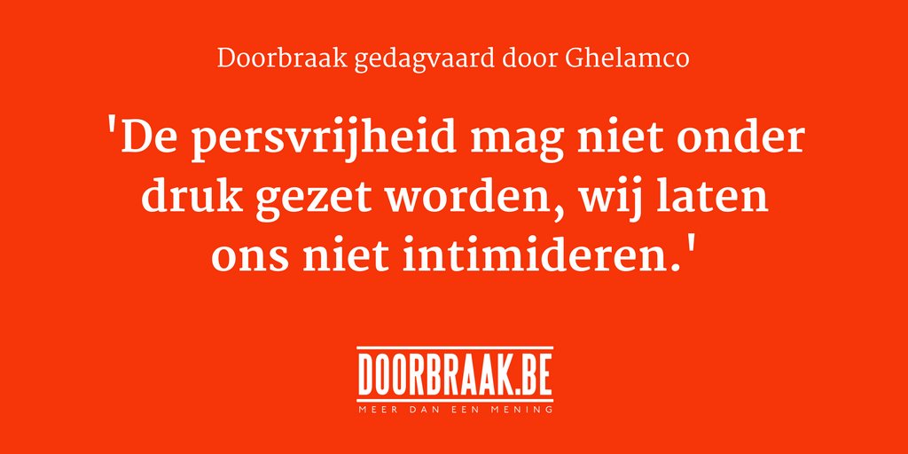 DoorbraakBE's tweet photo. Straks naar de rechtbank! #Ghelamco dagvaardt Doorbraak. https://t.co/ji2pkuZkSR