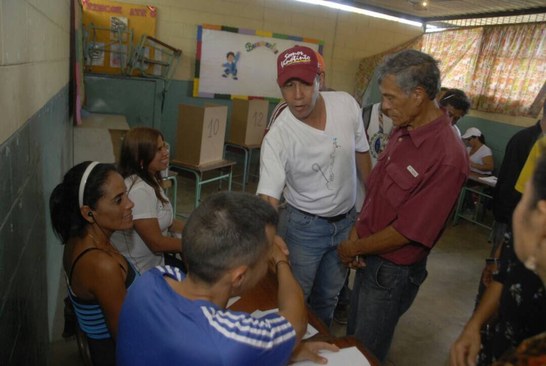 El #Venezolano no pierde la esperanza y las ganas de salir adelante. Nadie nos va a sacar de la lucha pacífica y democrática.