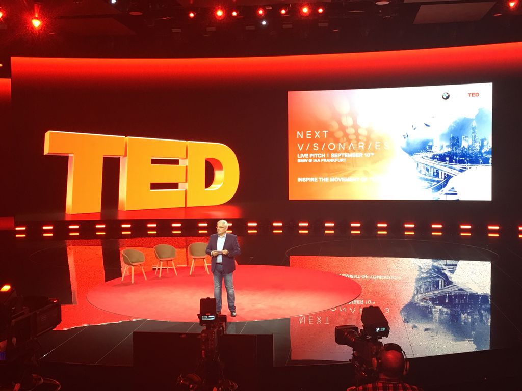 aivy_io's tweet photo. #TED #NextVisionaries at #IAA #Frankfurt supported by @BMW - #Thanks for the #Invitation ! #aivy #TheFutureOfPersonalization https://t.co/eL9OjZfBTe