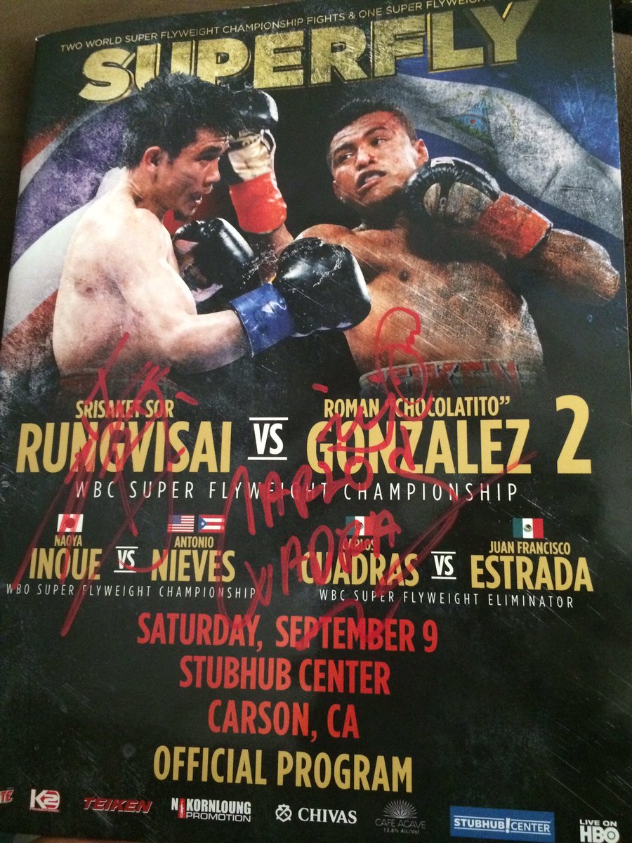 mnahuat909's tweet image. Another #BoxingProgram  to our collection #bboyEVAN #SupreFly @K2EP @TomLoeffler1 @HBOboxing @StubHubCenter
