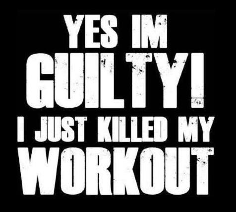 tomorrowsman's tweet image. Did you kill your workout today? #training #menshealth #bodybuilding