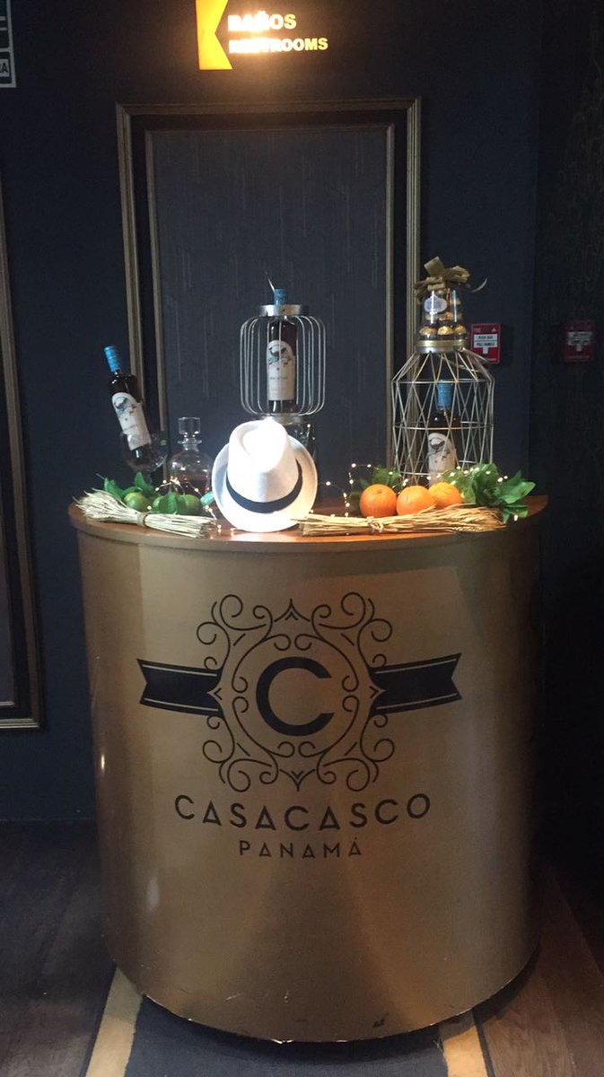 ronpacific's tweet photo. Todo listo en #CasaCasco #Panamá para la sesión de Cata y Mixología de #RonPacific... os esperamos a todos. https://t.co/IexLK91dJ0