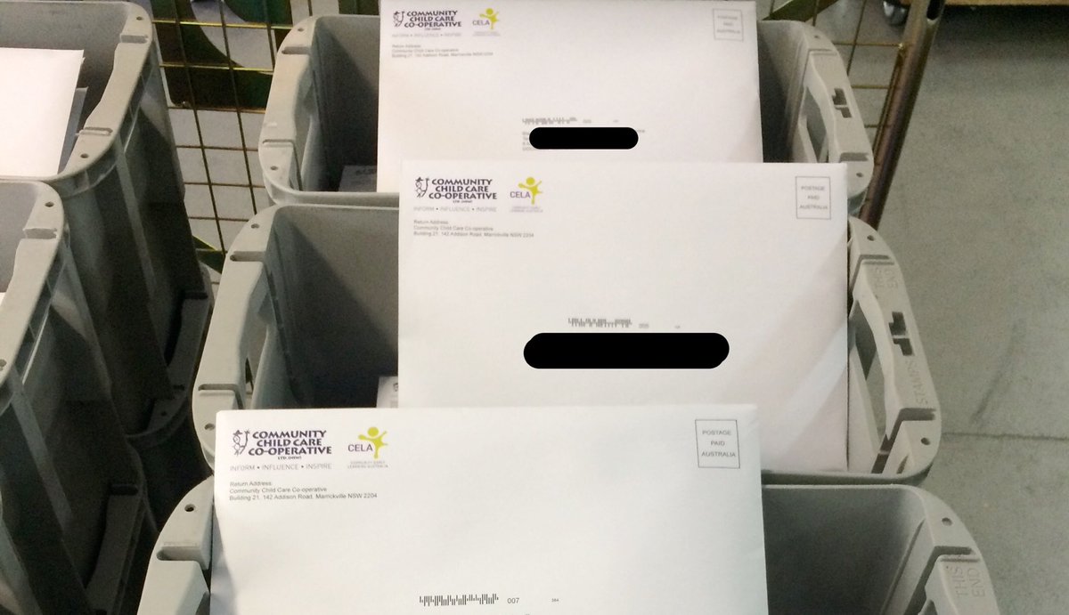 DianePLawson's tweet photo. Constitution Restructure ballots are in the mail. CCCCNSW - CELA, yrs in the making. Vote Yes! @CELAust @cccc_nsw https://t.co/s6P0xlsrgh