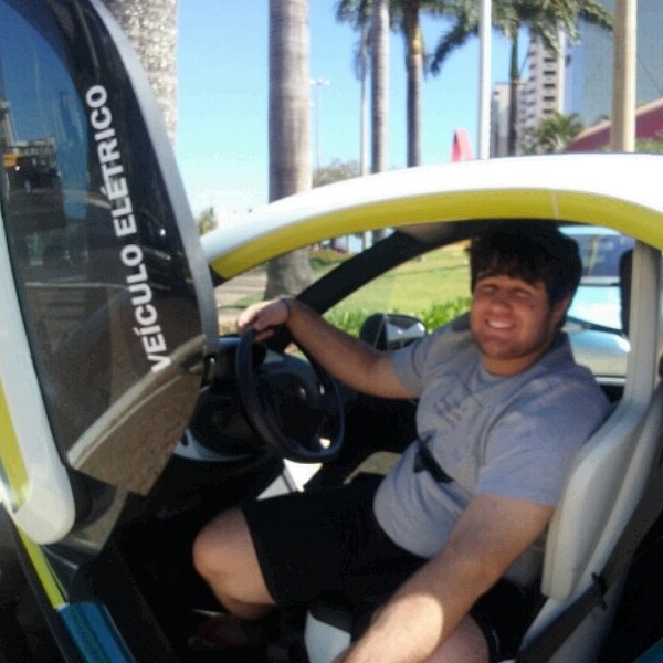 Primeiro Encontro de Veículos Elétricos de Brasília.