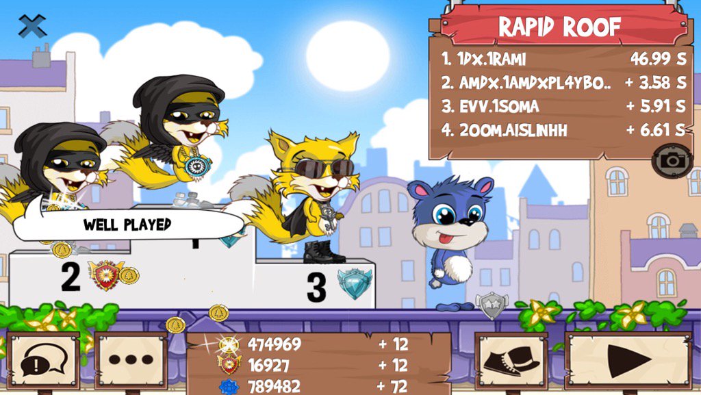 playboyjj3's tweet photo. I just played a golden fox! #funrun2 #1RAMI #1SOMA #Aislinhh https://t.co/EuJRef0dtJ